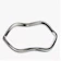 Andea Silver Wave Bangle 1