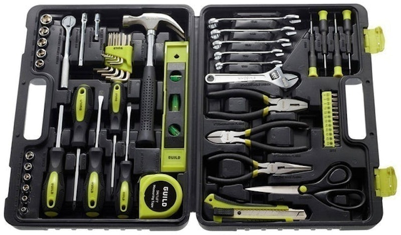 60 Piece General Tool Kit 1