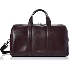 Fidick Oxblood Leather Holdall