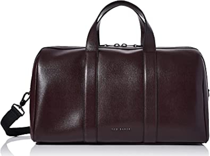 Fidick Oxblood Leather Holdall 1