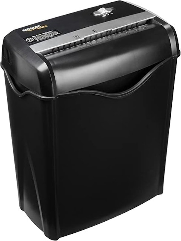 5-6 Sheet Cross-Cut Shredder 1