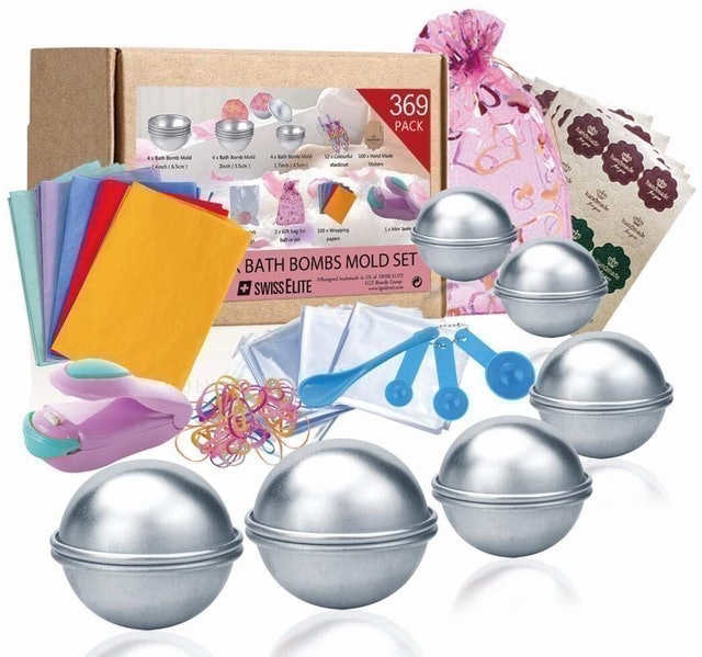 5 Best Bath Bomb Kits UK 2024 | So Bomb DIY, Packet of Peanuts and More 2