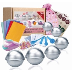 DIY Bath Bomb Mould Set