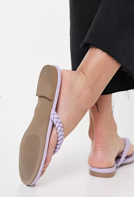 Nibble Plaited Flip Flops 3