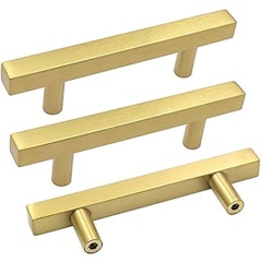 Gold Cabinet Pulls