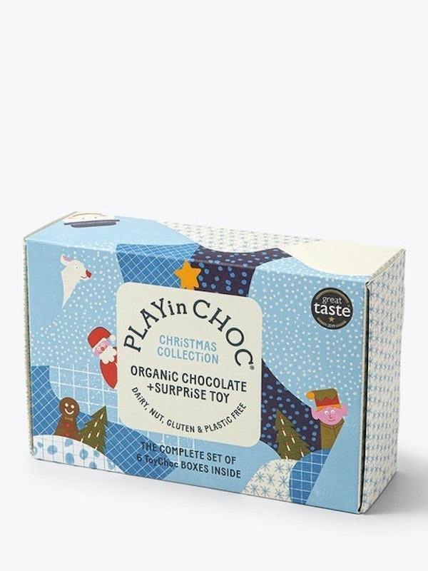 Organic Chocolate Christmas Set 3