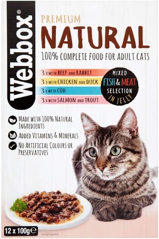Natural Adult Cat Food Selection 1