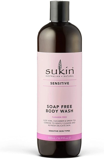 Sensitive Soap Free Body Wash 1