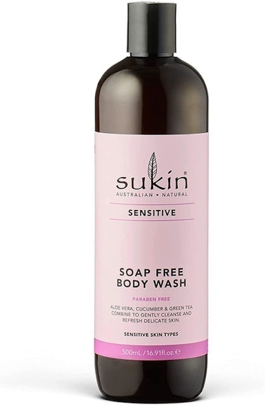 Sensitive Soap Free Body Wash 1