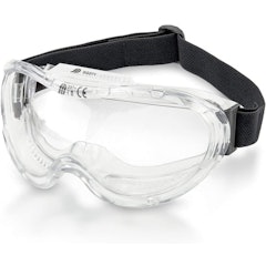 Anti-Fog Safety Goggles with Wide-Vision