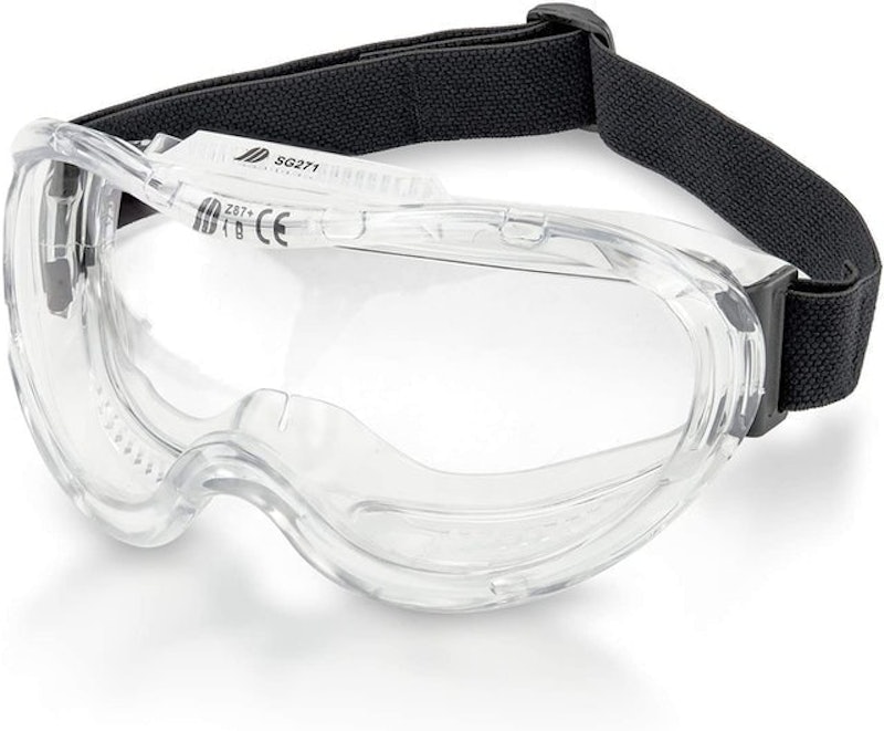 Anti-Fog Safety Goggles with Wide-Vision 1