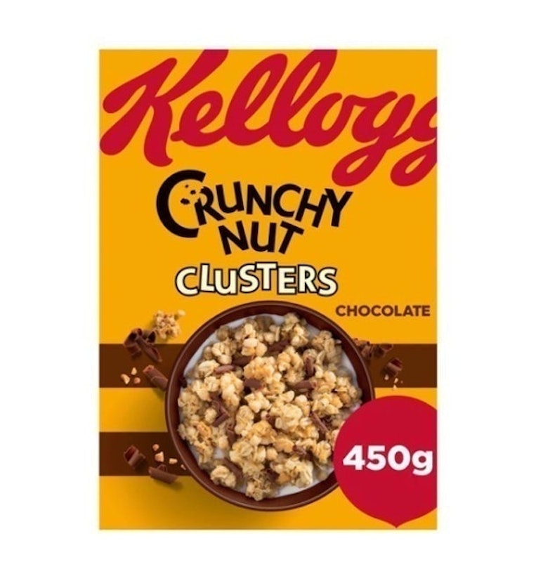 Crunchy Nut Chocolate Clusters 1
