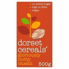 Gloriously Nutty Muesli