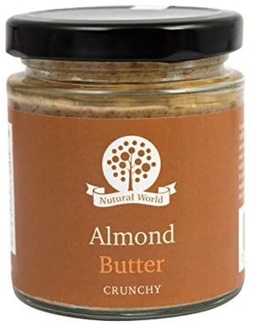 Crunchy Almond Nut Butter 1