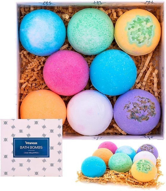 Handmade Bath Bombs Set 1