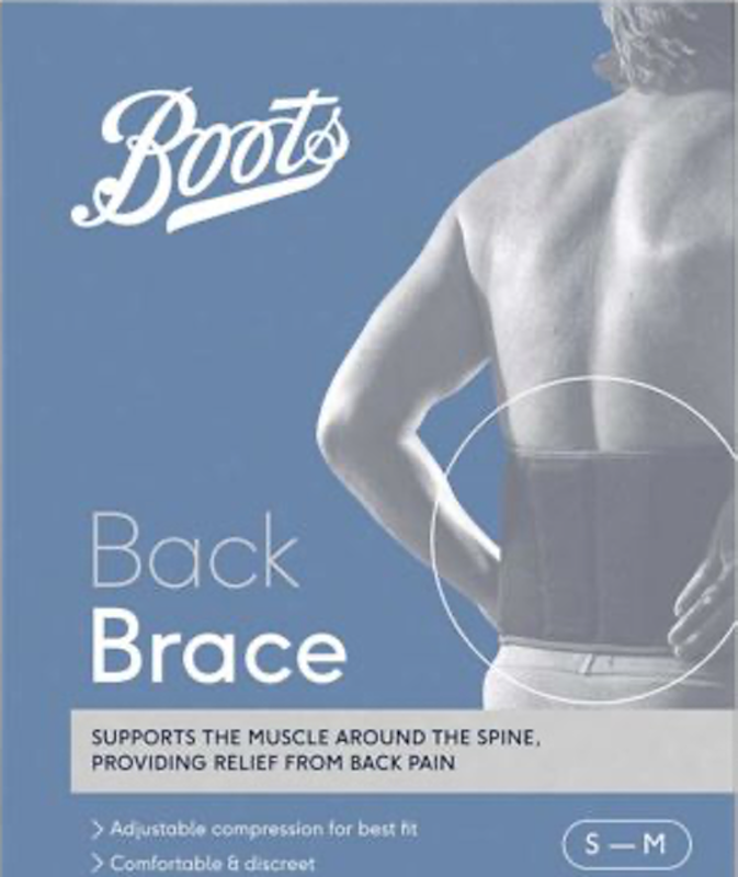 Back Support Belt 1