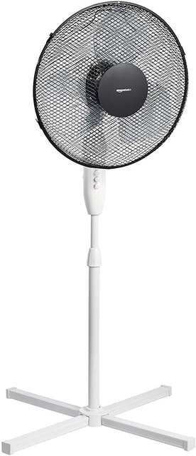 Oscillating Floor Fan with Tiltable Head 1