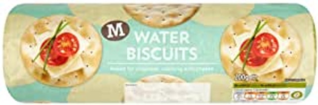 High Bake Water Biscuit 1