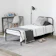 Coavas Single Metal Bed Frame 1