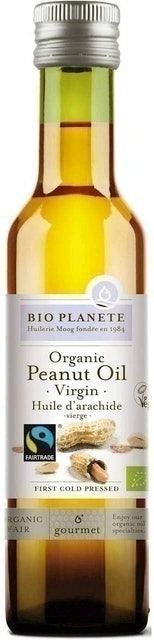 Organic Virgin Peanut Oil 1