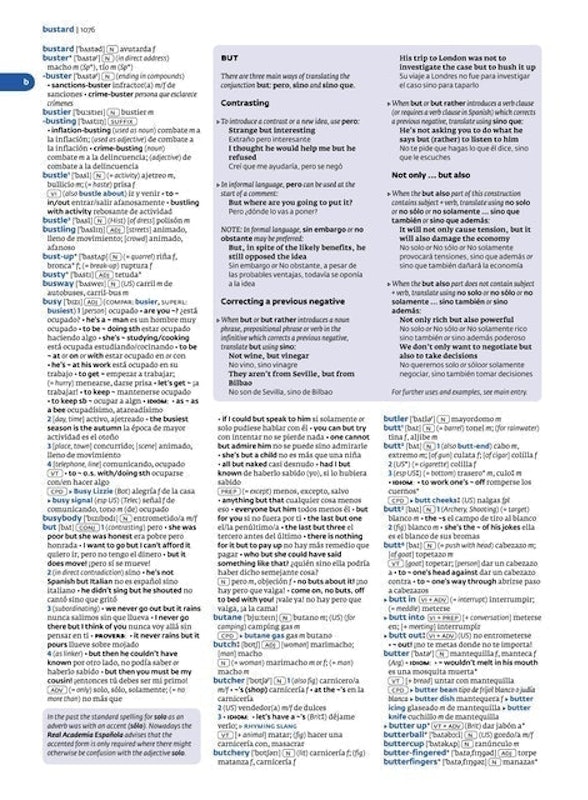 6. Collins Complete and Unabridged Spanish Dictionary 2