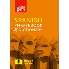 2. Collins Gem Spanish Phrasebook and Dictionary