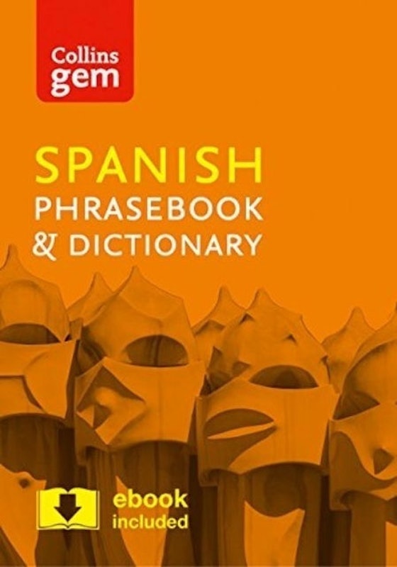 2. Collins Gem Spanish Phrasebook and Dictionary 1