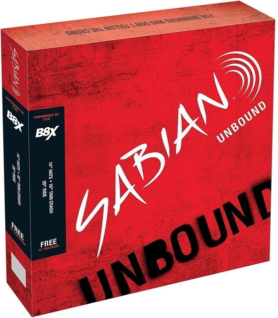 Sabian B8X Performance Cymbal Set 2
