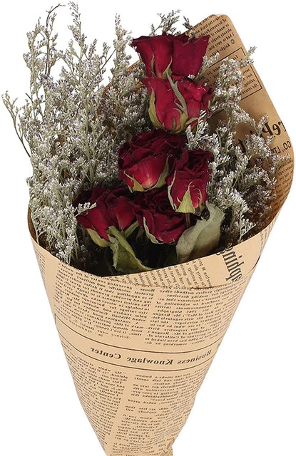 Natural Dried Flower Gypsophila Bouquets  1