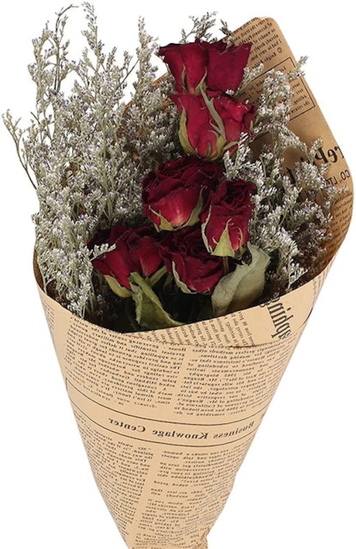 Natural Dried Flower Gypsophila Bouquets 1