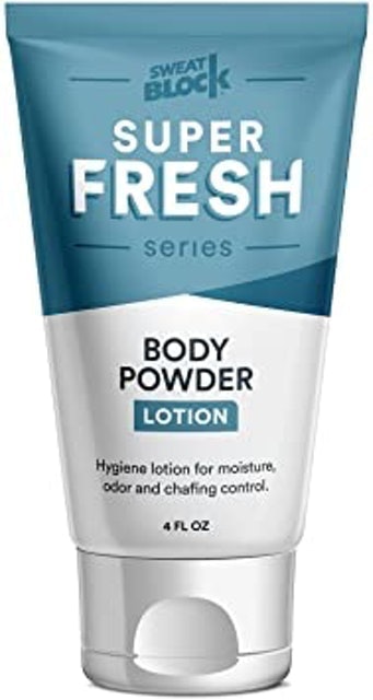 Super Fresh Body Powder Lotion 1