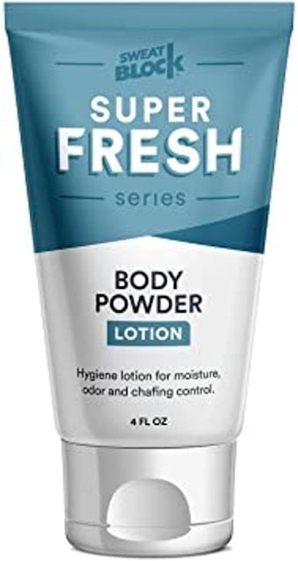 Super Fresh Body Powder Lotion 1