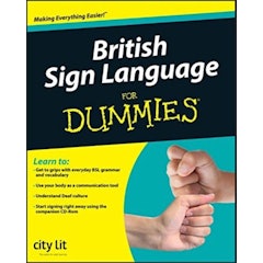 2. British Sign Language for Dummies