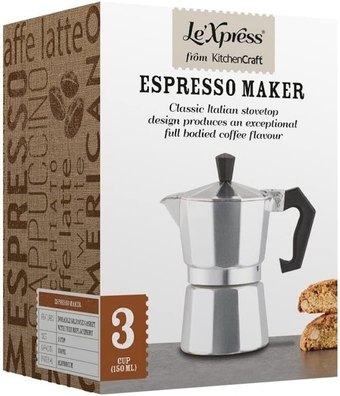 Stove Top Espresso Maker 2