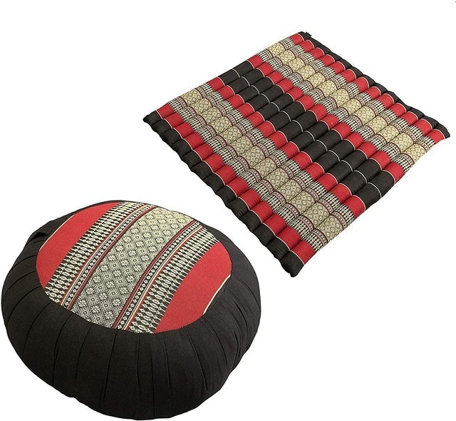 Zafu Cushion and Zabuton Mat Set 1
