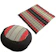Laeto Sports Zafu Cushion and Zabuton Mat Set 1
