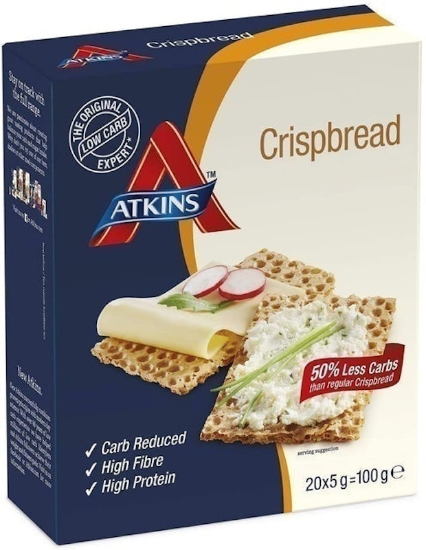 Low Carb Crispbread 1
