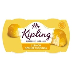 Sponge Pudding Lemon