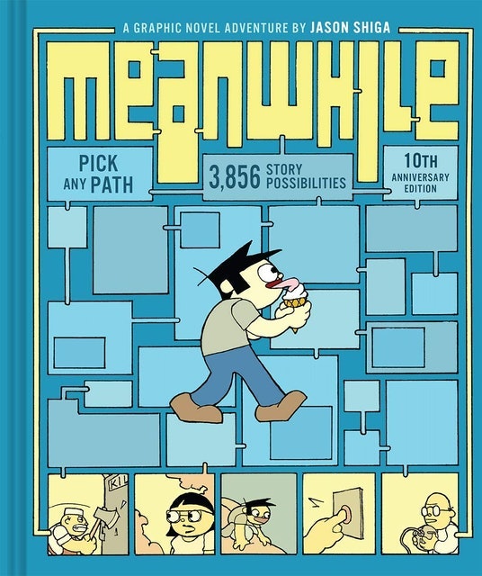 7. Meanwhile: Pick Any Path – Jason Shiga 1