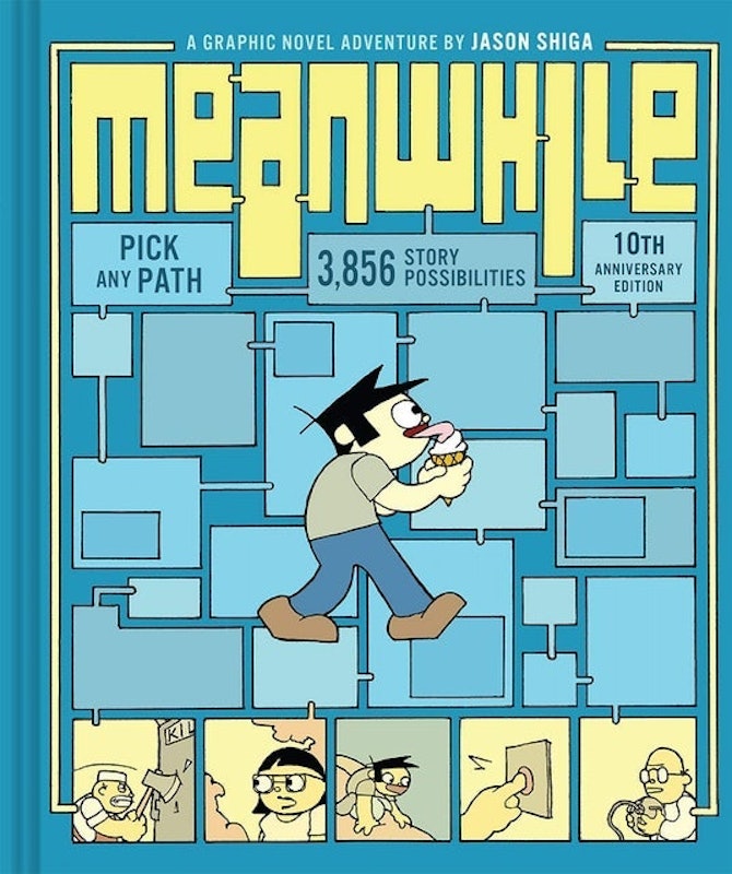 7. Meanwhile: Pick Any Path – Jason Shiga 1