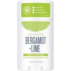 Bergamot and Lime Natural Deodorant Stick
