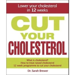 2. Dr. Sarah Brewer – Cut Your Cholesterol