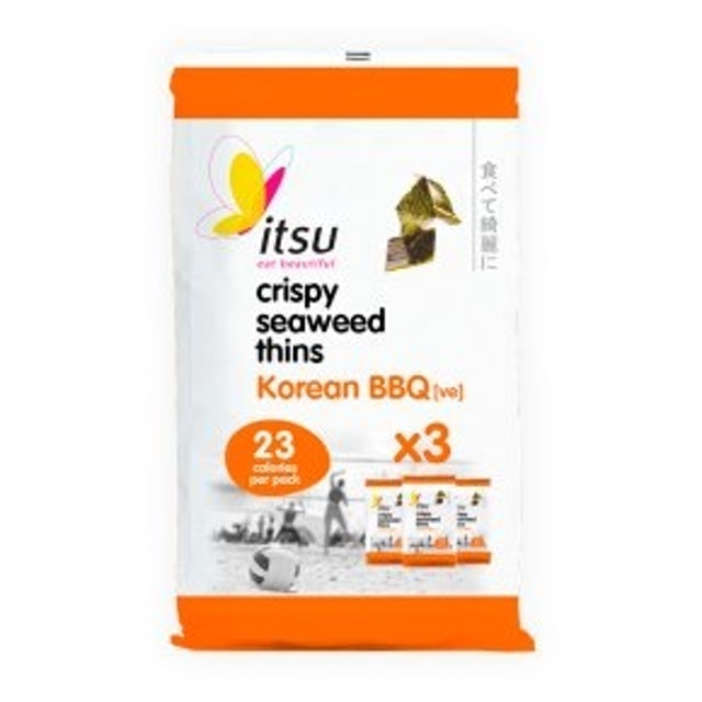 Crispy Seaweed Thins Korean BBQ 1