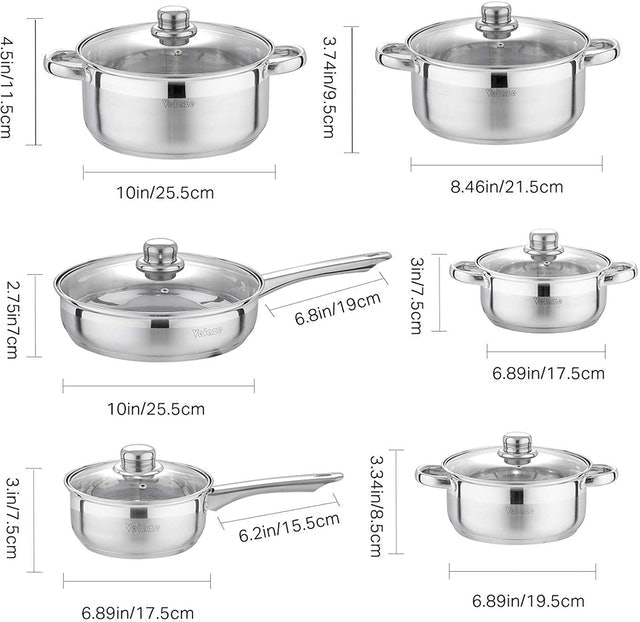 Motti Series Cookware Set 2