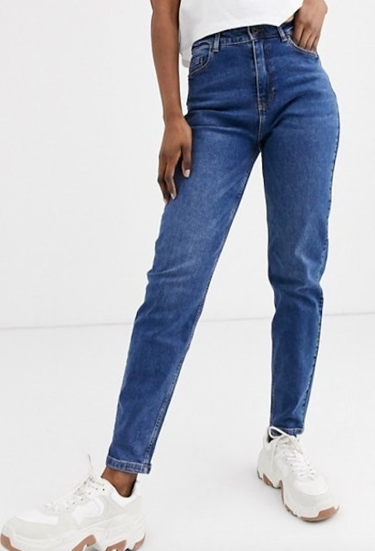 High Waist Mom Jean 1