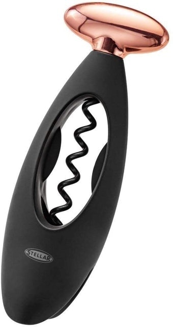 Copper Finish Deluxe Corkscrew 1