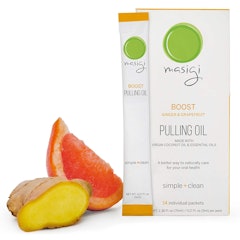 3. Masigi Fresh Coconut Oil Pulling Mouthwash