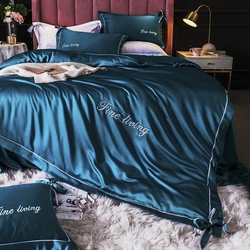 Luxurious 100% Mulberry Silk Bedding 3