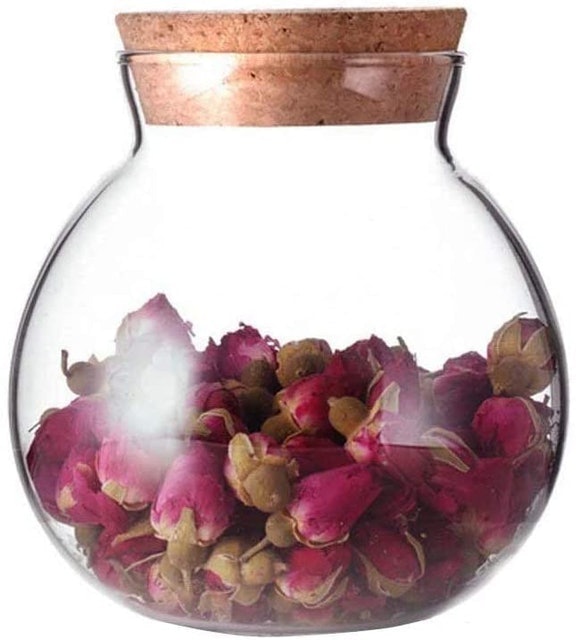 Round Sealed Glass Bottle 1