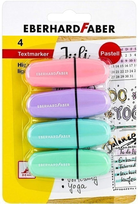 Chisel Tip Pastel Colours 1